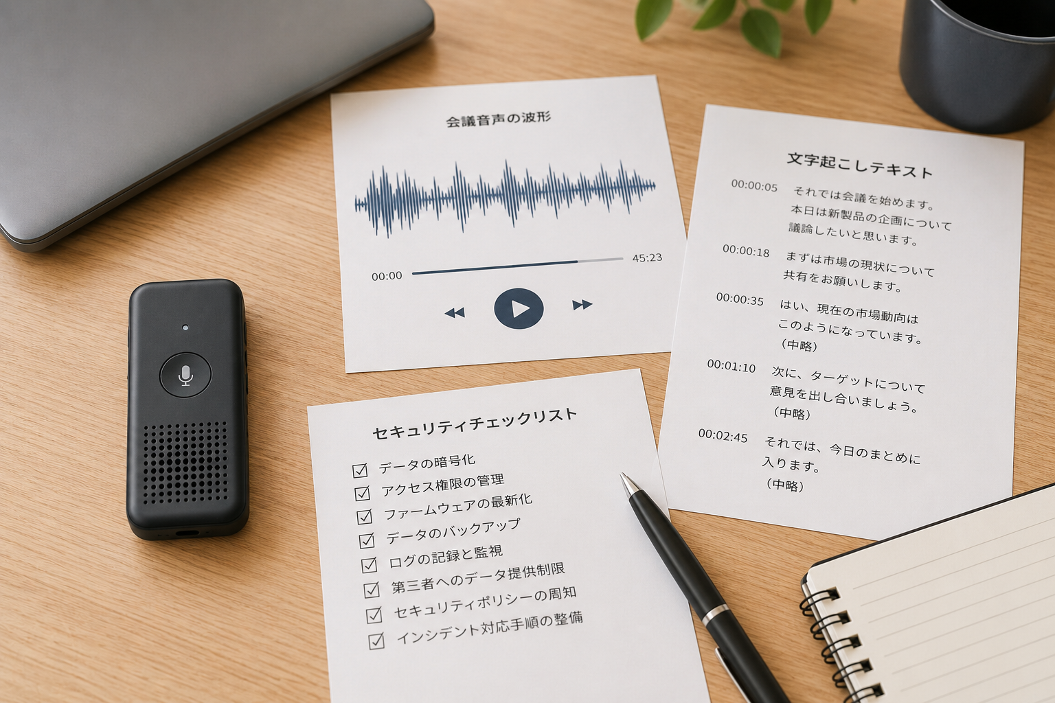 Notta Memoの精度と文字起こしの注意点